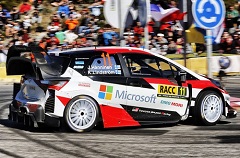 Hanninen Secures a Fine Fourth Place with TOYOTA GAZOO Racing in Spain